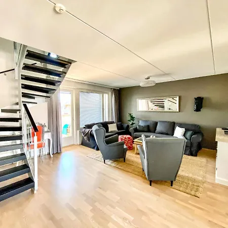 Beautiful Penthouse In The Center Of Helsinki Apartment Exterior photo