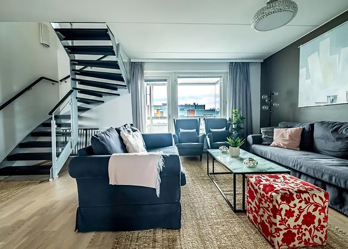 Beautiful Penthouse In The Center Of Helsinki